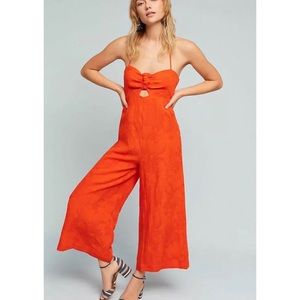 Anthropologie jumpsuit